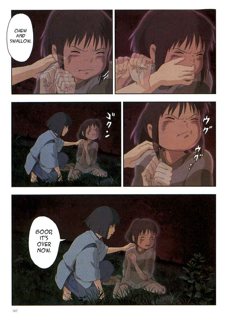 Page 8 Chapter 6 Spirited Away