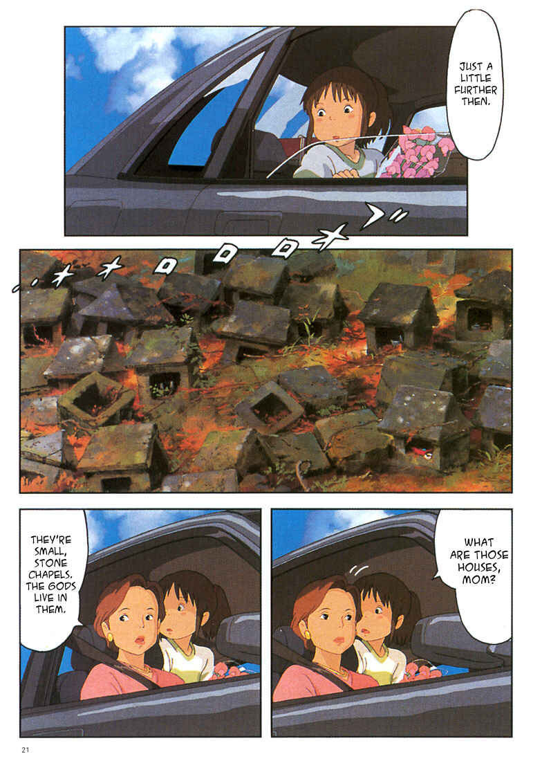 Page 1 Chapter 2 Spirited Away