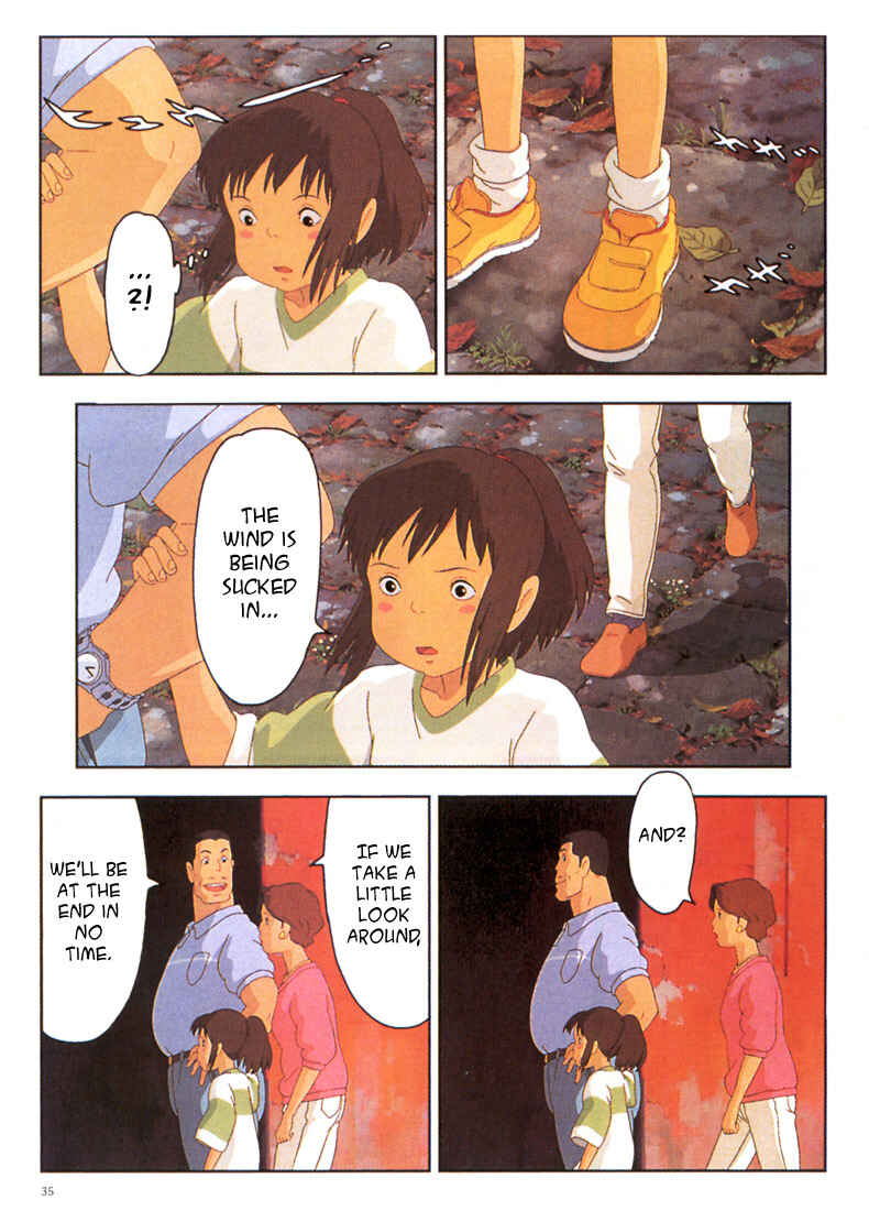 Page 15 Chapter 2 Spirited Away