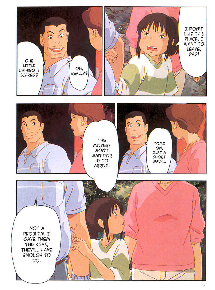 Page 16 Chapter 2 Spirited Away