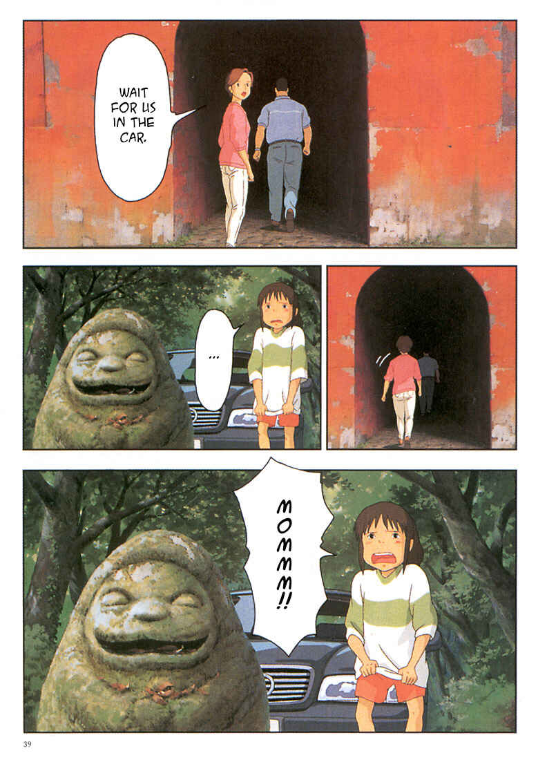 Page 19 Chapter 2 Spirited Away