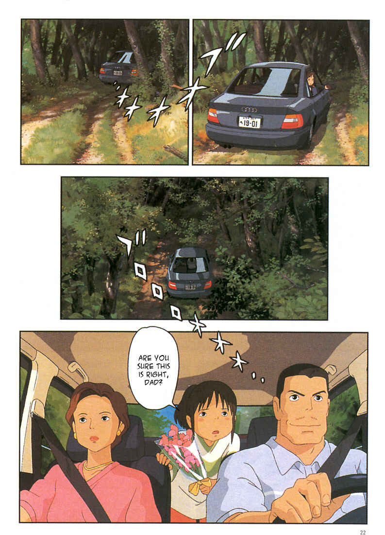 Page 2 Chapter 2 Spirited Away