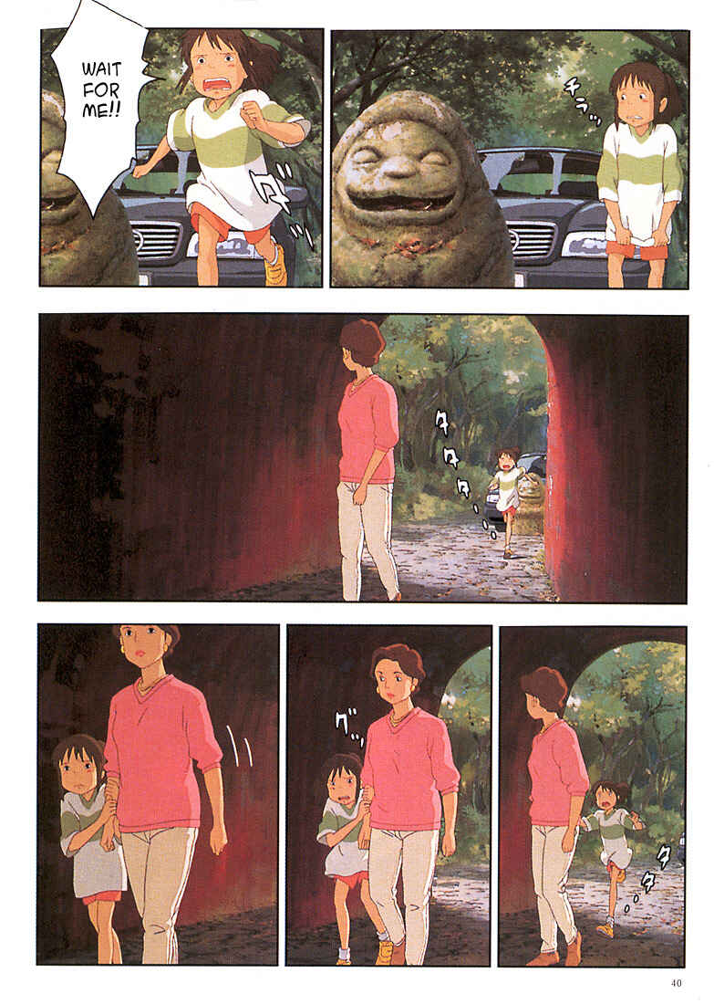 Page 20 Chapter 2 Spirited Away