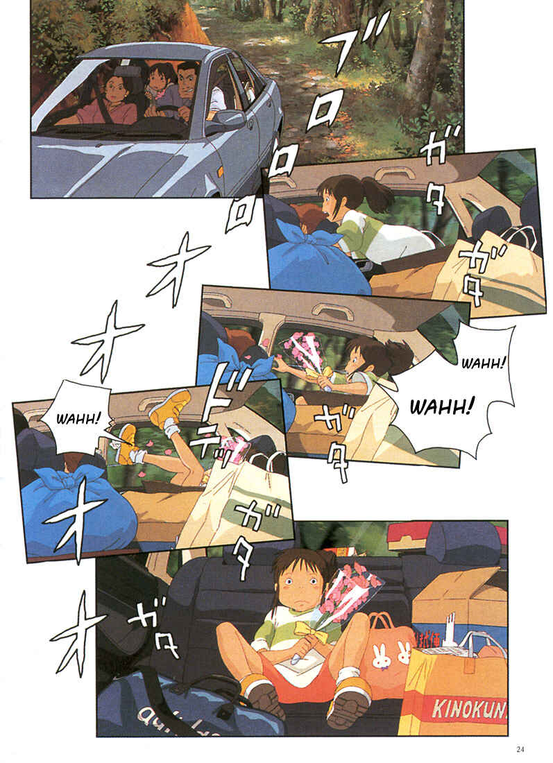 Page 4 Chapter 2 Spirited Away