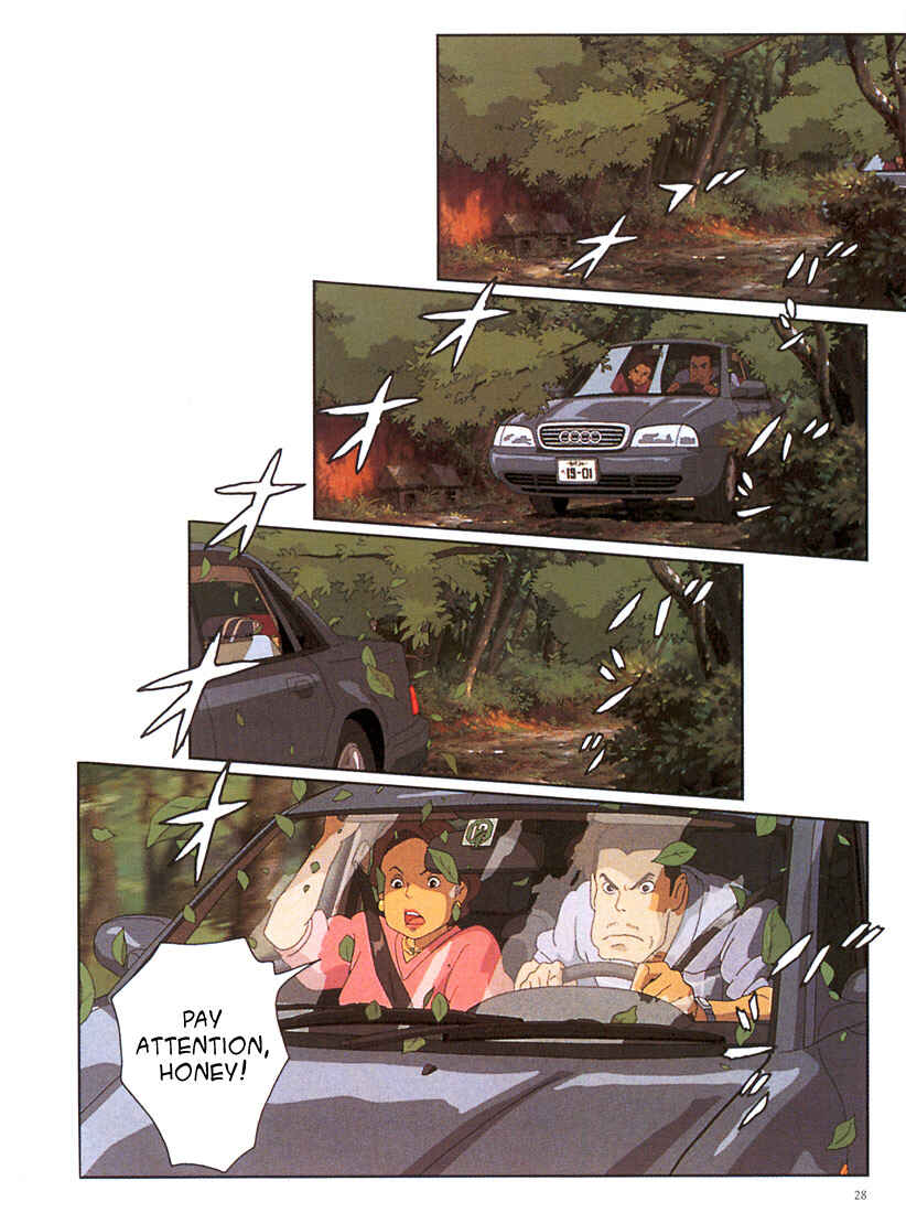 Page 8 Chapter 2 Spirited Away