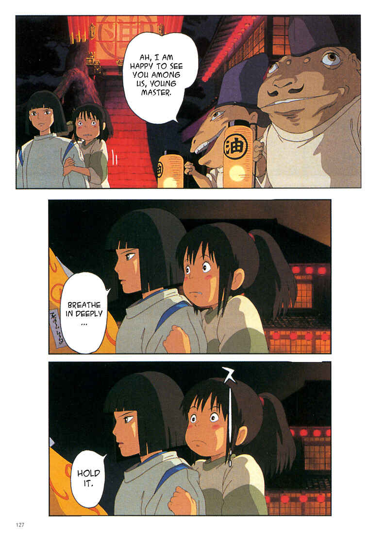 Page 8 Chapter 7 Spirited Away