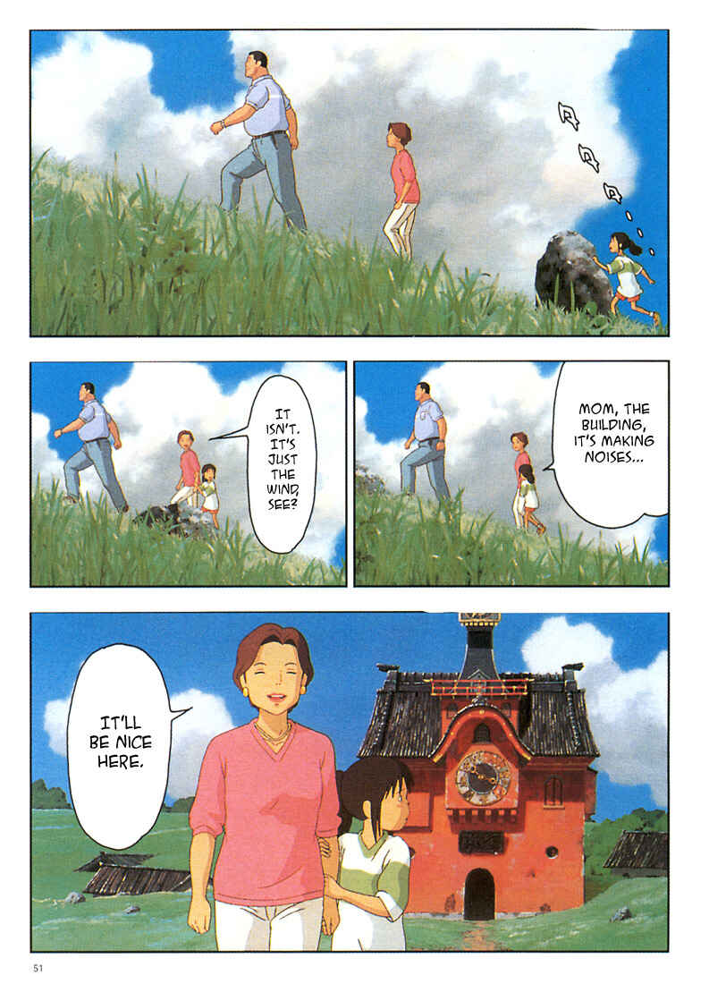 Page 11 Chapter 3 Spirited Away