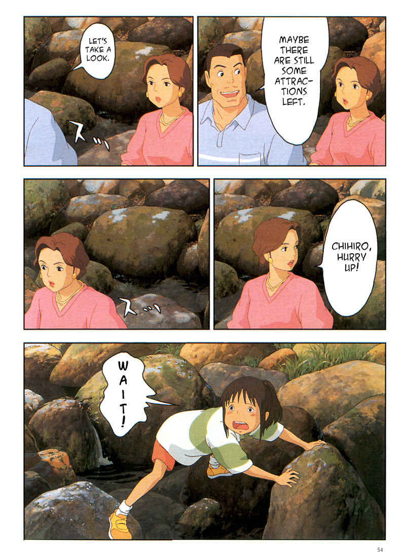 Page 14 Chapter 3 Spirited Away