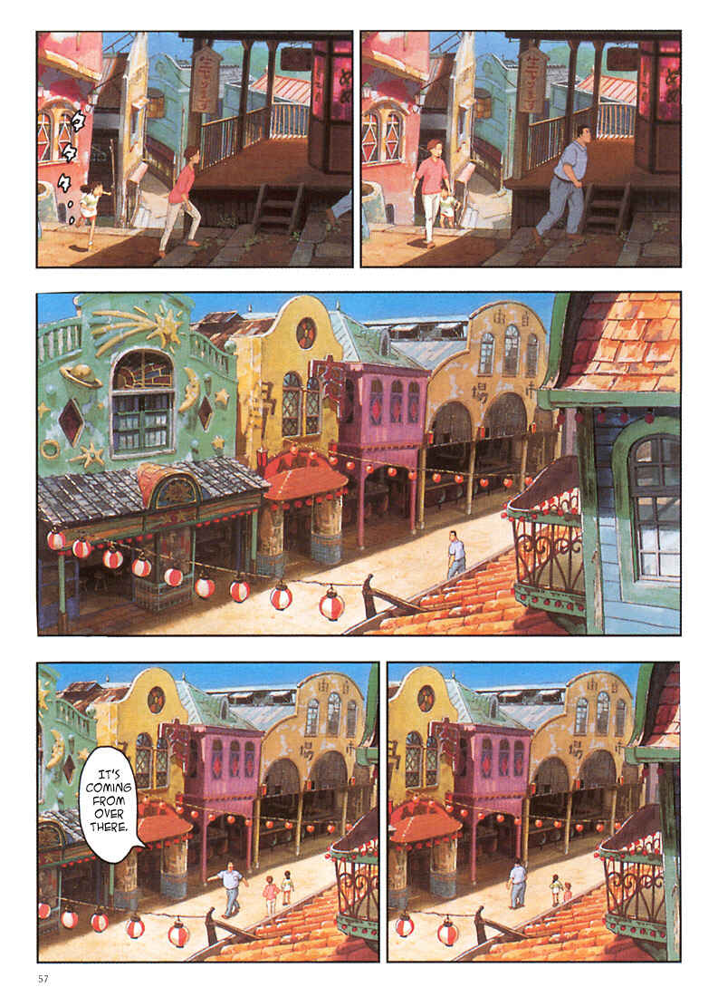 Page 17 Chapter 3 Spirited Away
