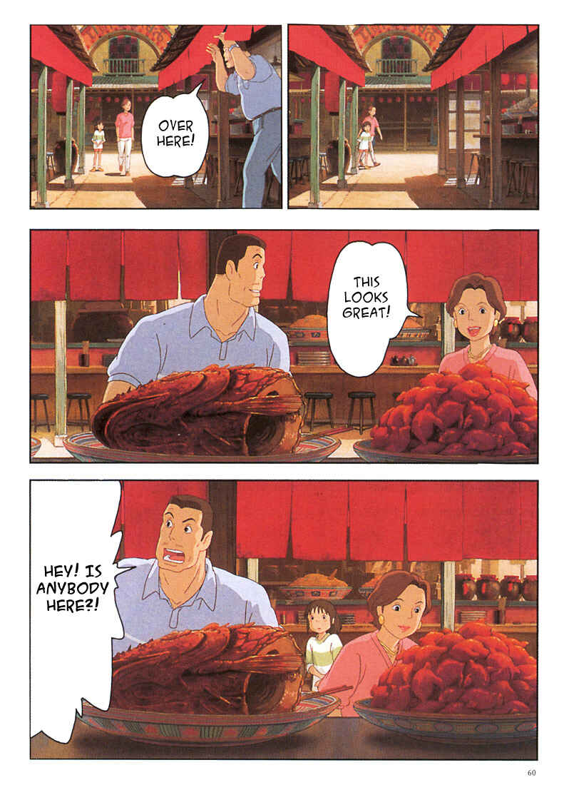 Page 20 Chapter 3 Spirited Away