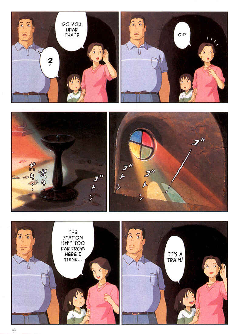 Page 3 Chapter 3 Spirited Away
