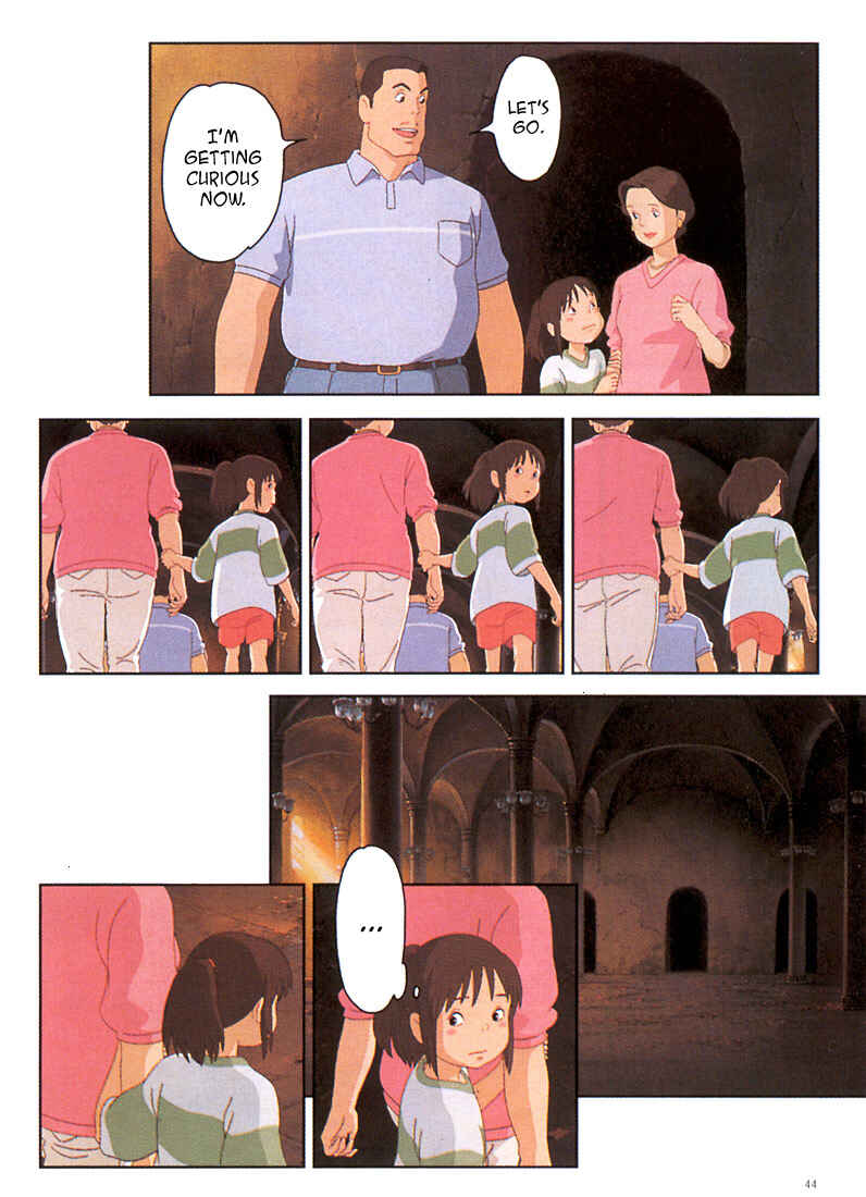 Page 4 Chapter 3 Spirited Away
