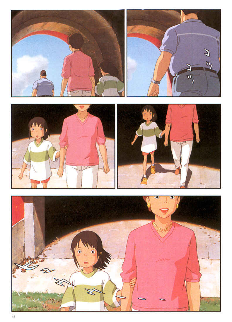 Page 5 Chapter 3 Spirited Away