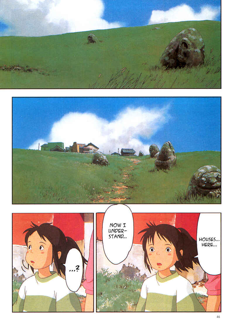 Page 6 Chapter 3 Spirited Away