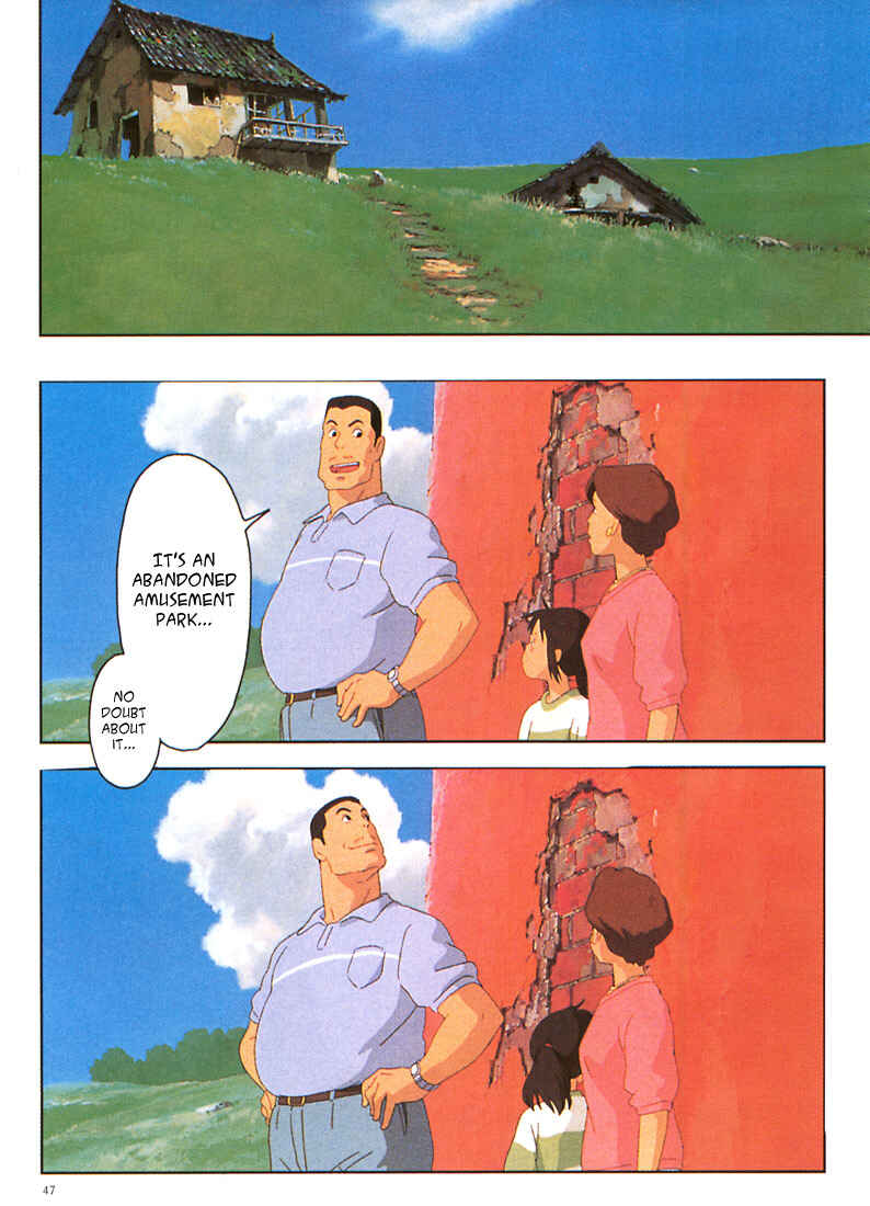 Page 7 Chapter 3 Spirited Away