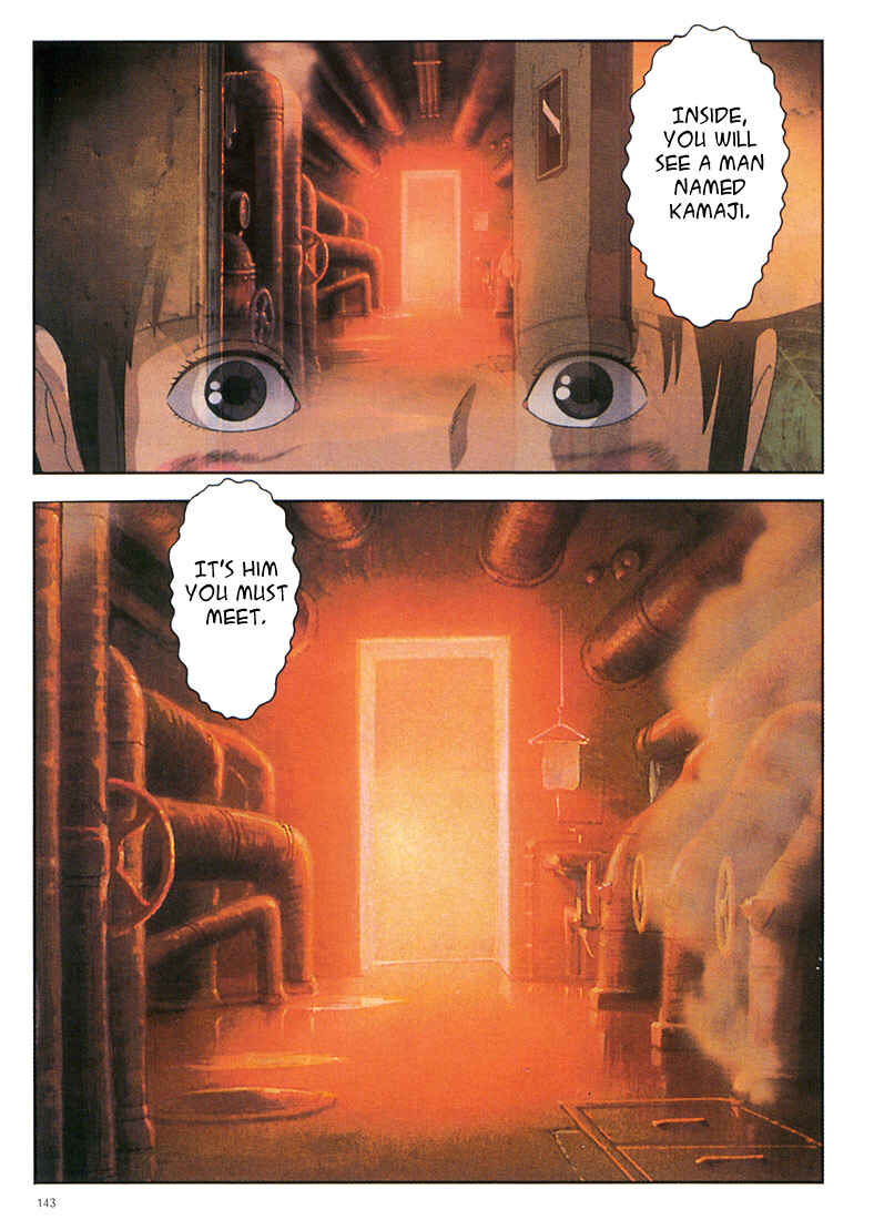 Page 4 Chapter 8 Spirited Away
