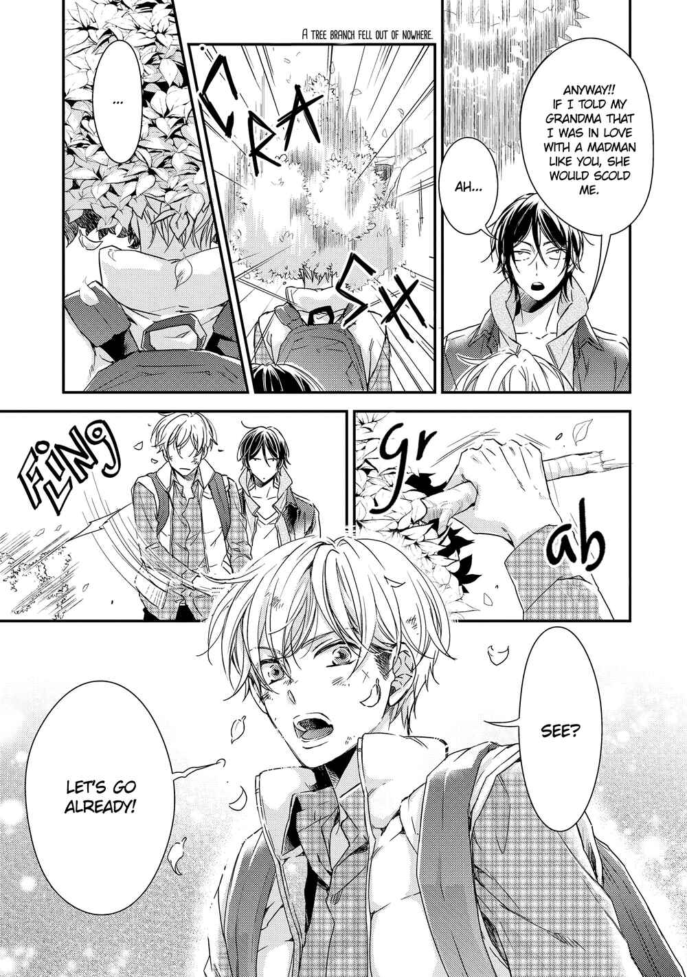 Page 17 Chapter 11 Glow!