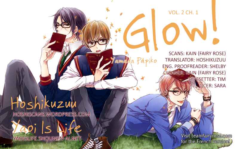Page 1 Chapter 7 Glow!