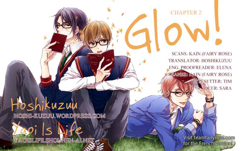 Page 1 Chapter 2 Glow!
