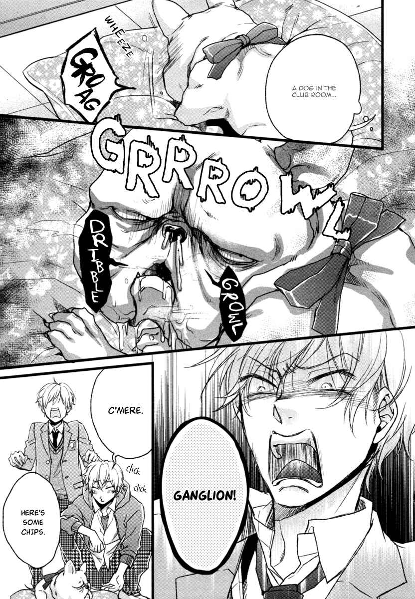 Page 10 Chapter 2 Glow!