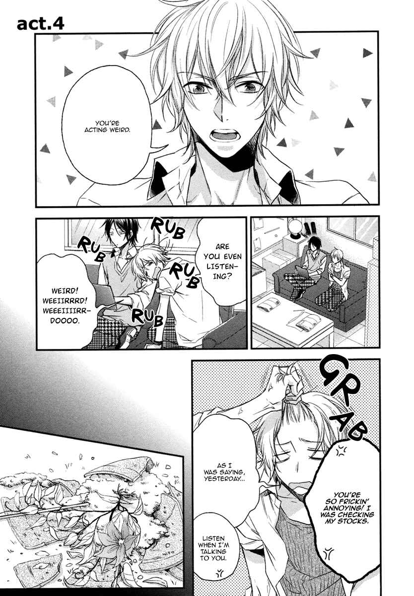 Page 4 Chapter 4 Glow!