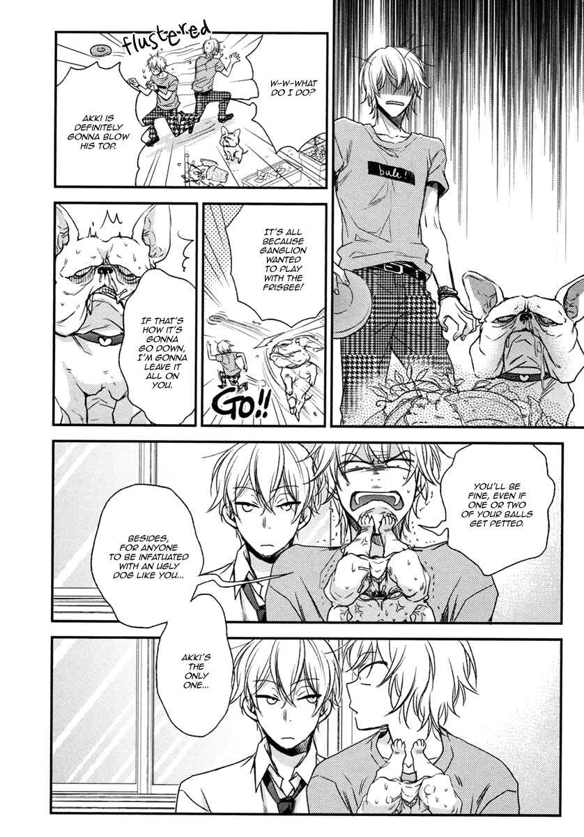 Page 5 Chapter 4 Glow!