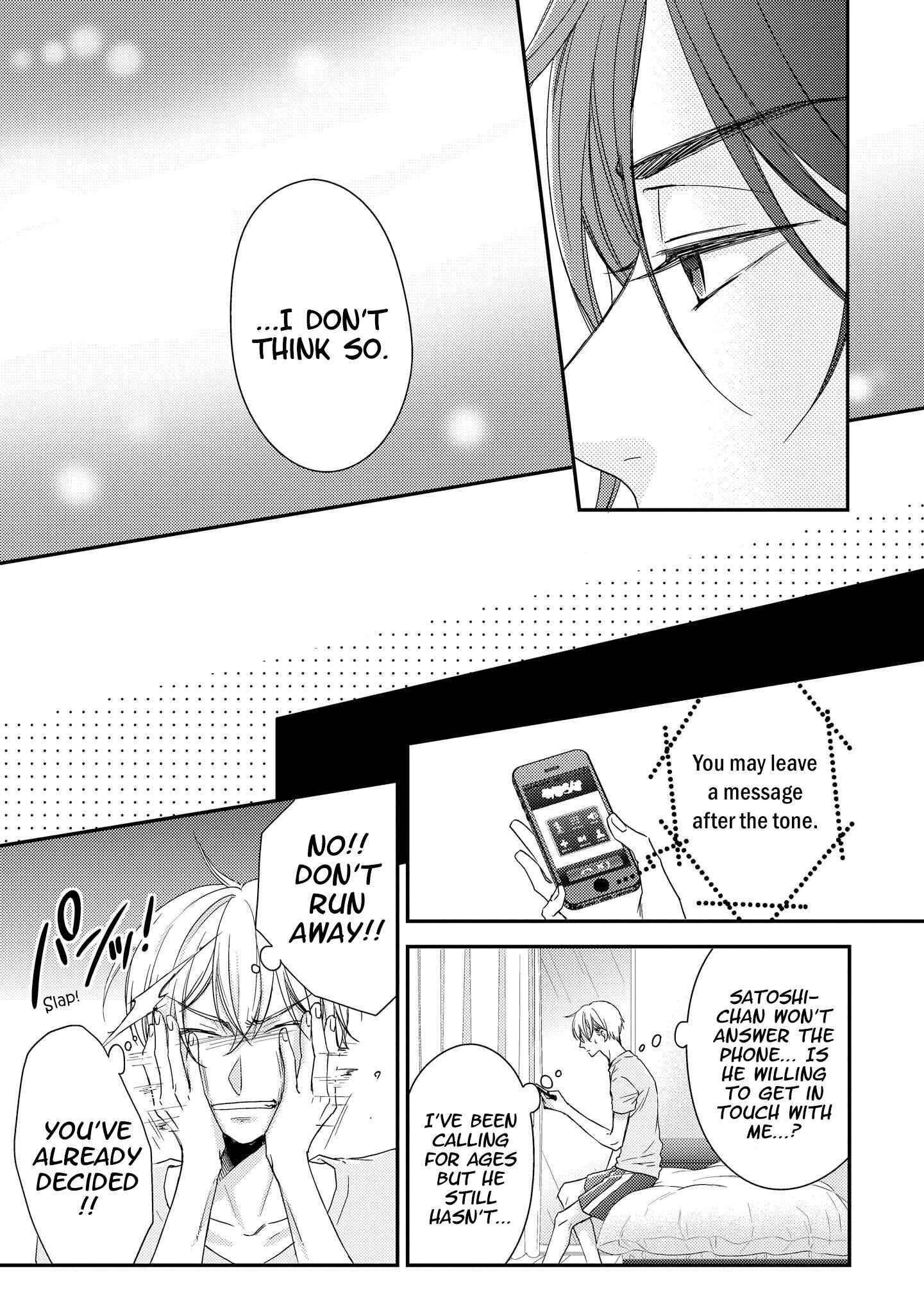 Page 8 Chapter 9 Glow!