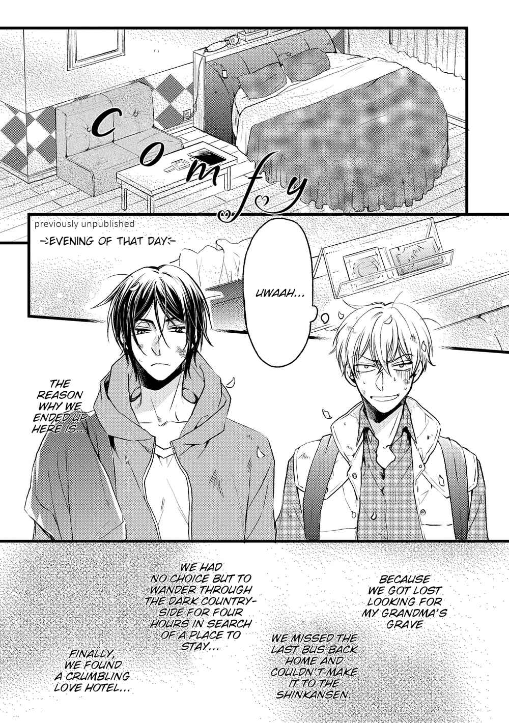 Page 12 Chapter 11.5 Glow!