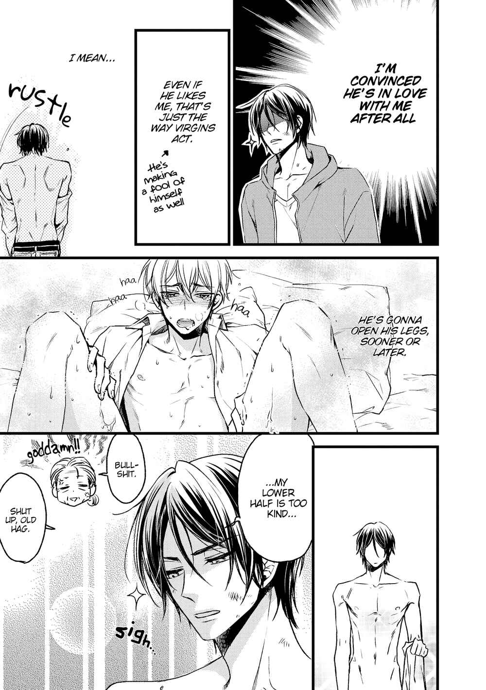 Page 14 Chapter 11.5 Glow!