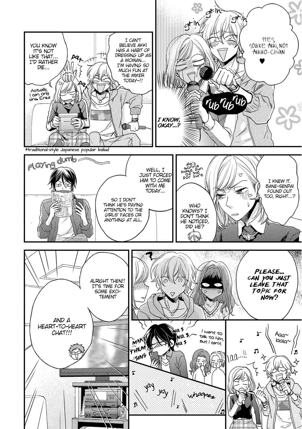 Page 5 Chapter 11.5 Glow!