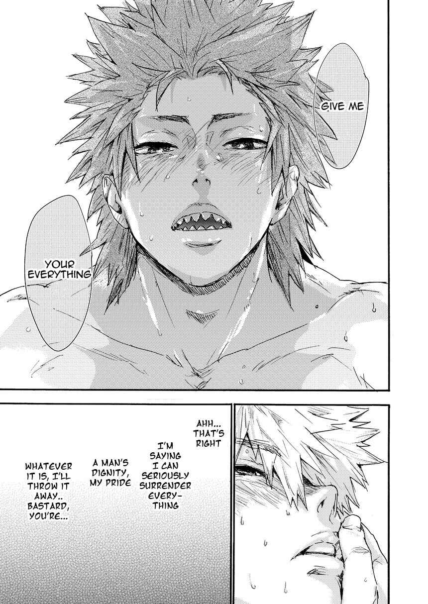 Page 13 Chapter Unknown_45b7 Boku no Hero Academia - Kusottare (Doujinshi)