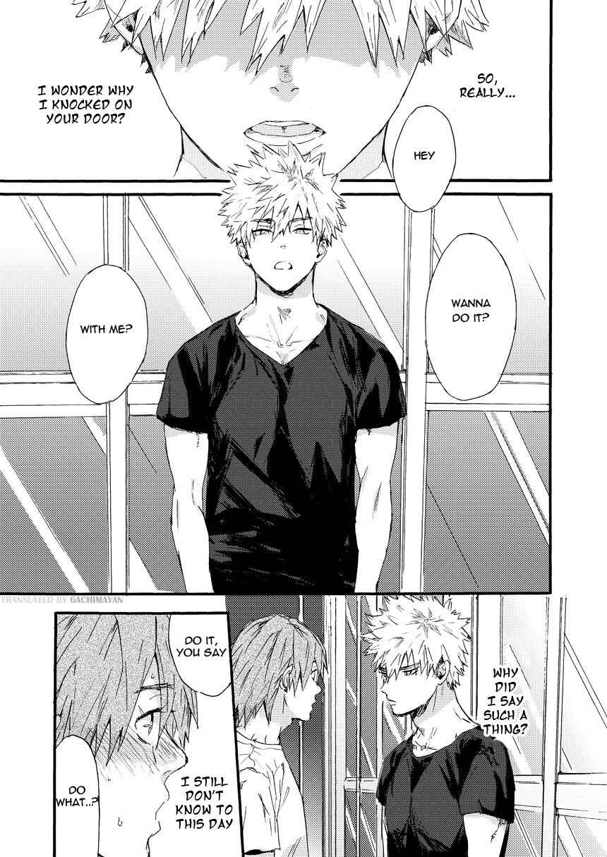 Page 5 Chapter Unknown_45b7 Boku no Hero Academia - Kusottare (Doujinshi)