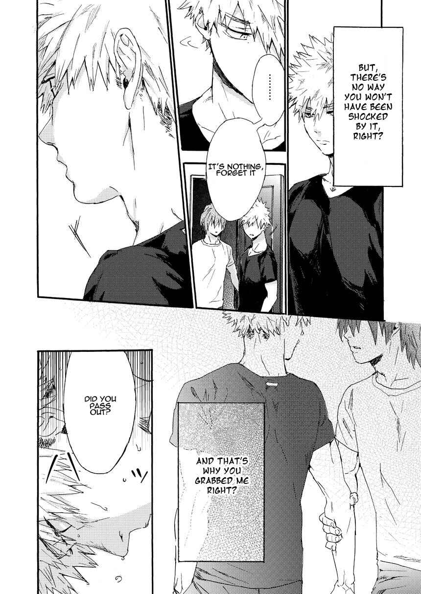 Page 6 Chapter Unknown_45b7 Boku no Hero Academia - Kusottare (Doujinshi)