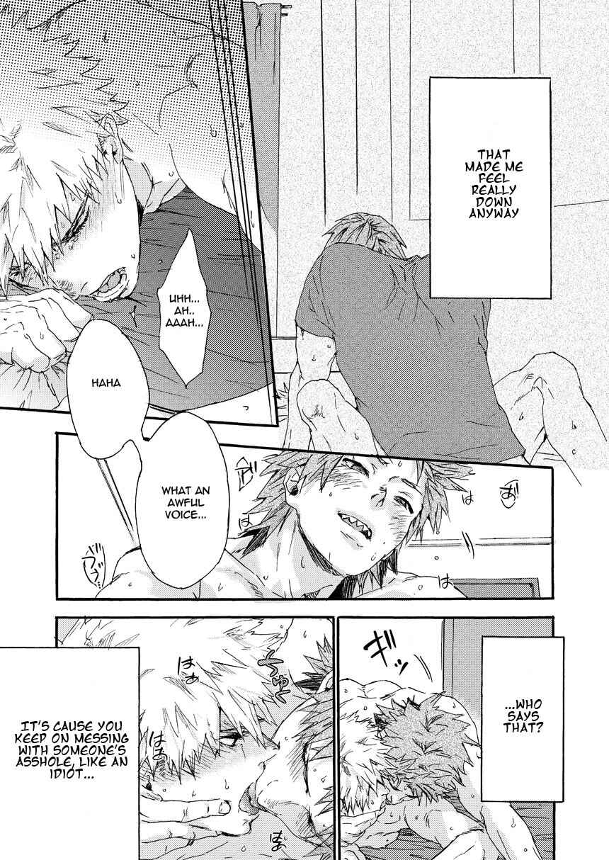 Page 9 Chapter Unknown_45b7 Boku no Hero Academia - Kusottare (Doujinshi)