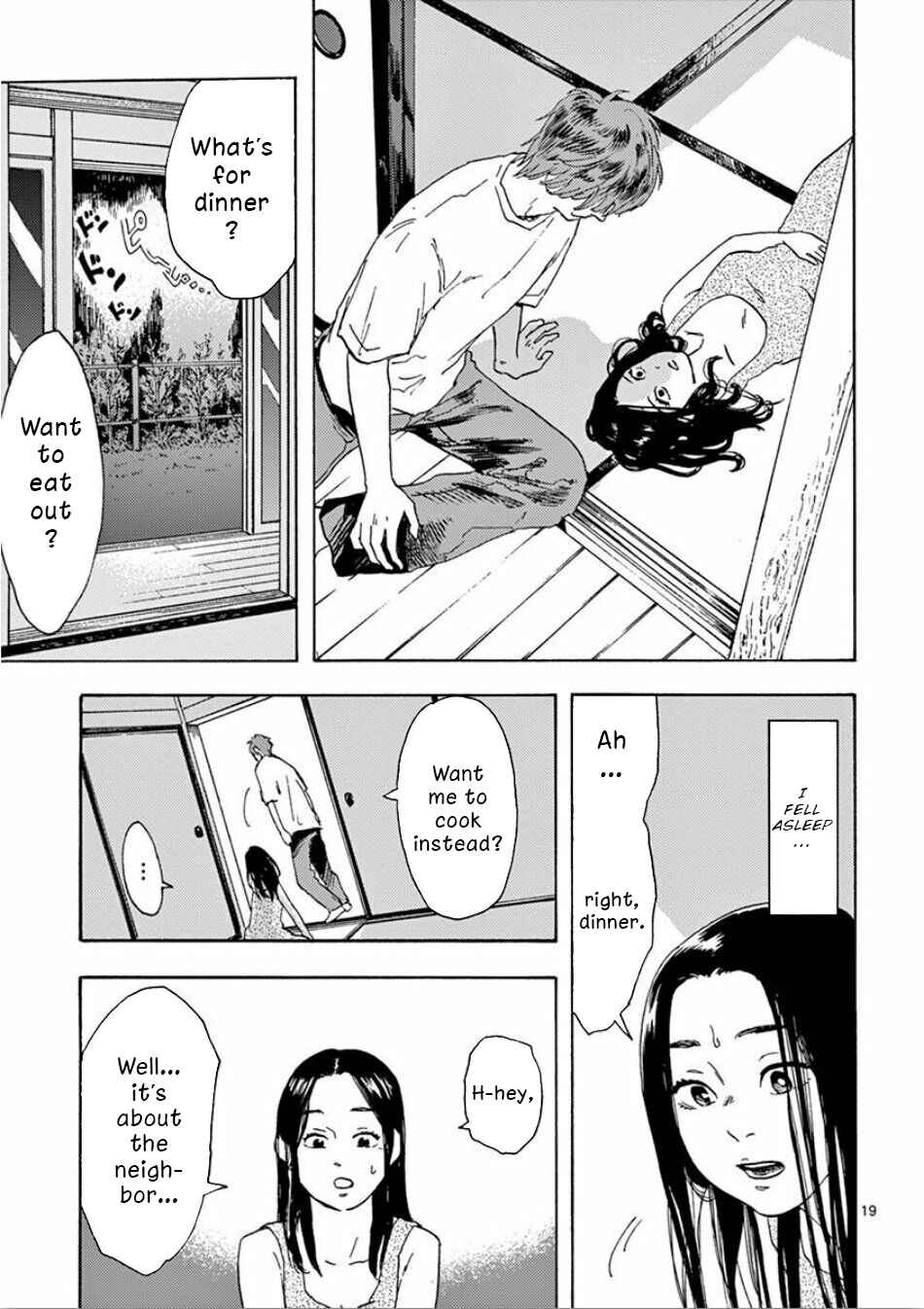 Page 19 Chapter 3 My Husband Is Sleeping in the Freezer