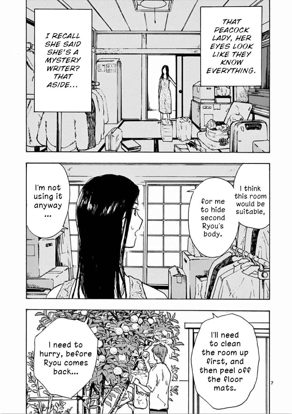 Page 7 Chapter 3 My Husband Is Sleeping in the Freezer