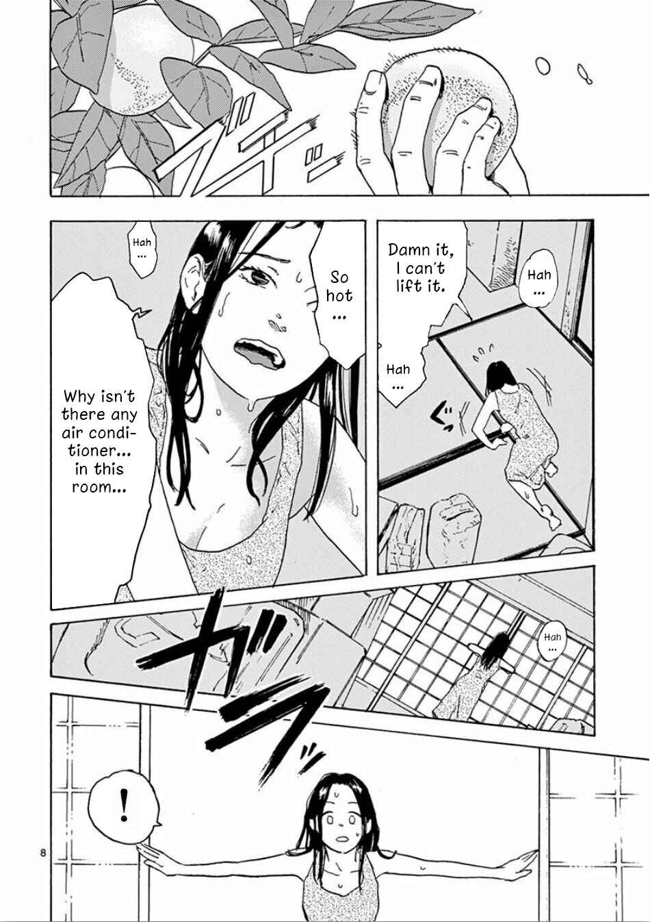 Page 8 Chapter 3 My Husband Is Sleeping in the Freezer
