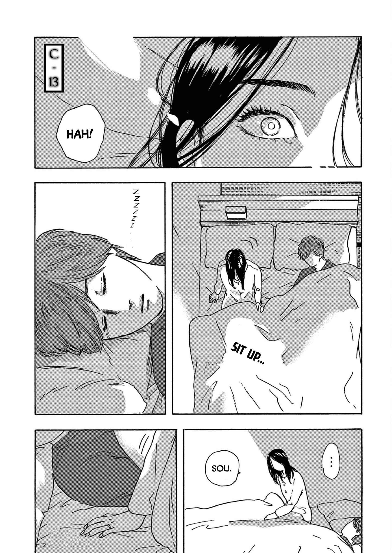 Page 1 Chapter 13 My Husband Is Sleeping in the Freezer