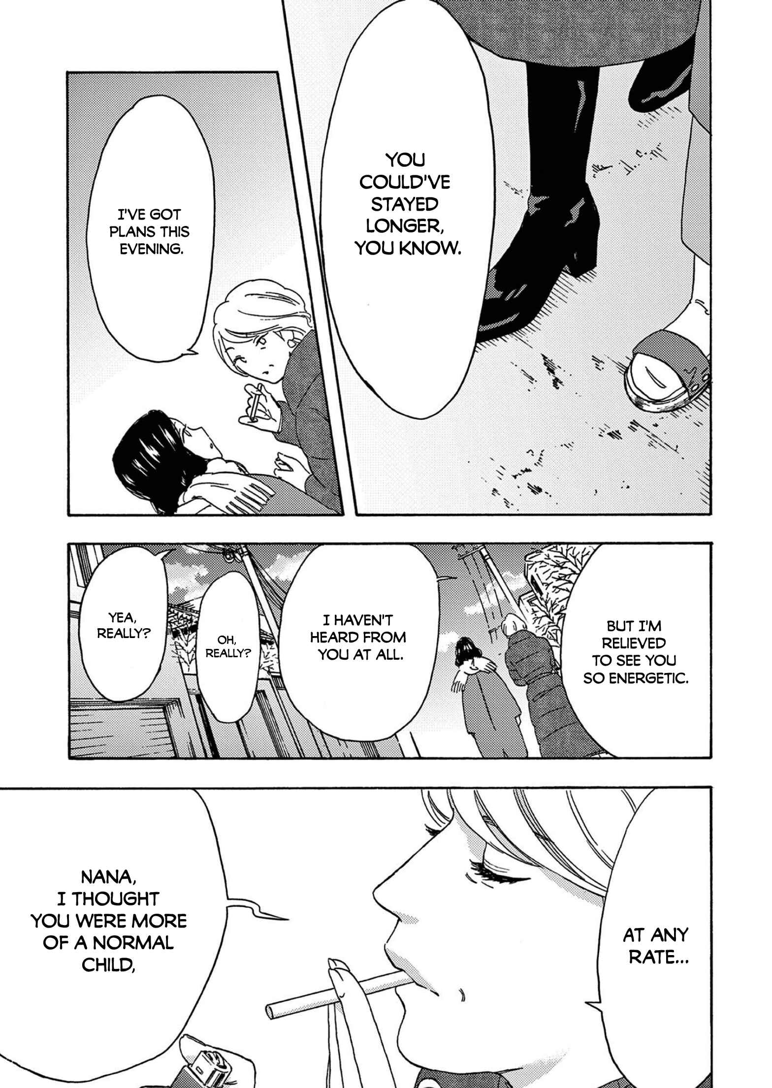 Page 19 Chapter 13 My Husband Is Sleeping in the Freezer