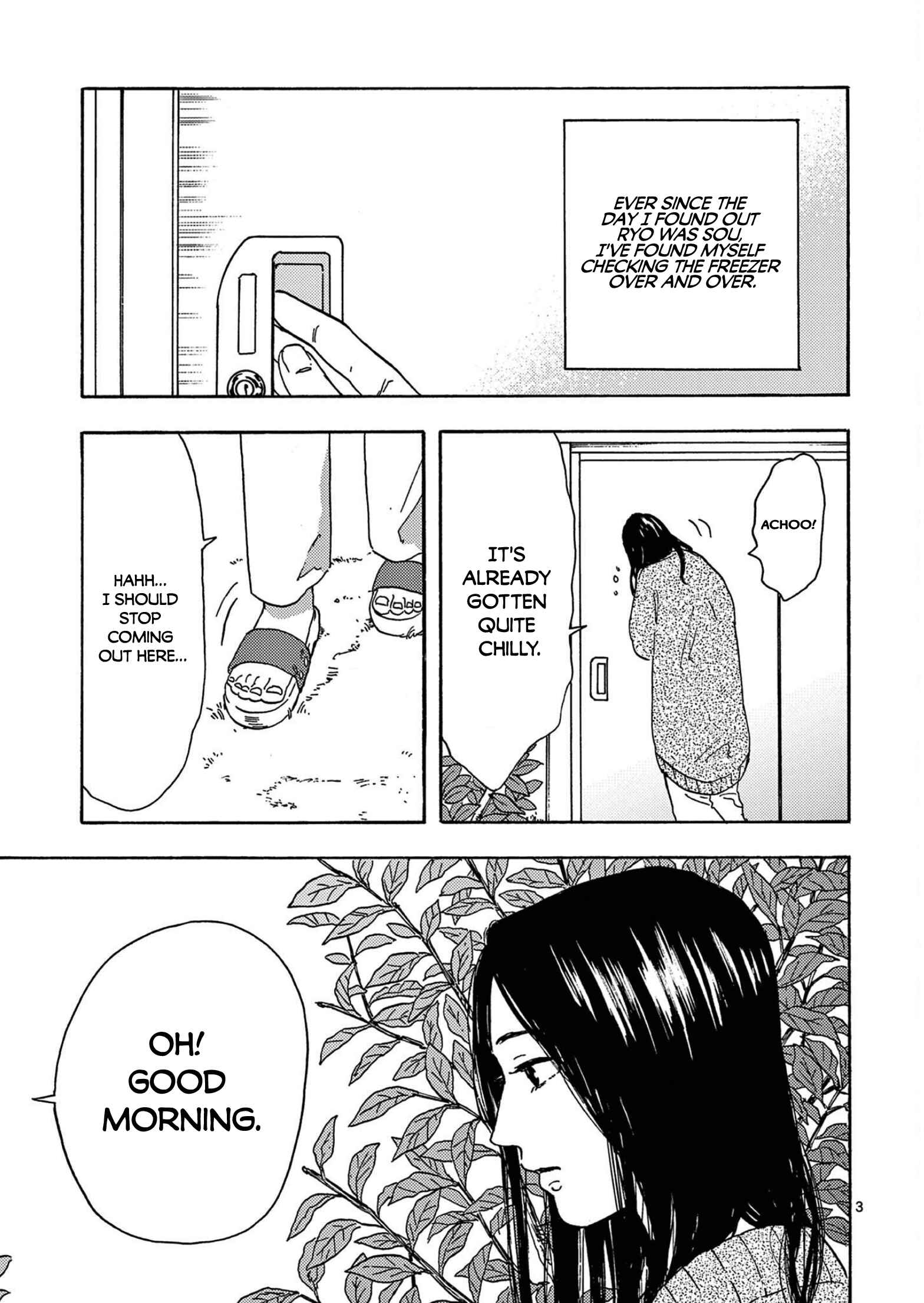 Page 3 Chapter 13 My Husband Is Sleeping in the Freezer
