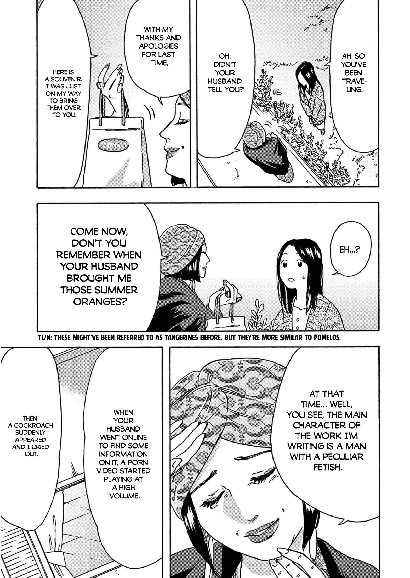 Page 5 Chapter 13 My Husband Is Sleeping in the Freezer