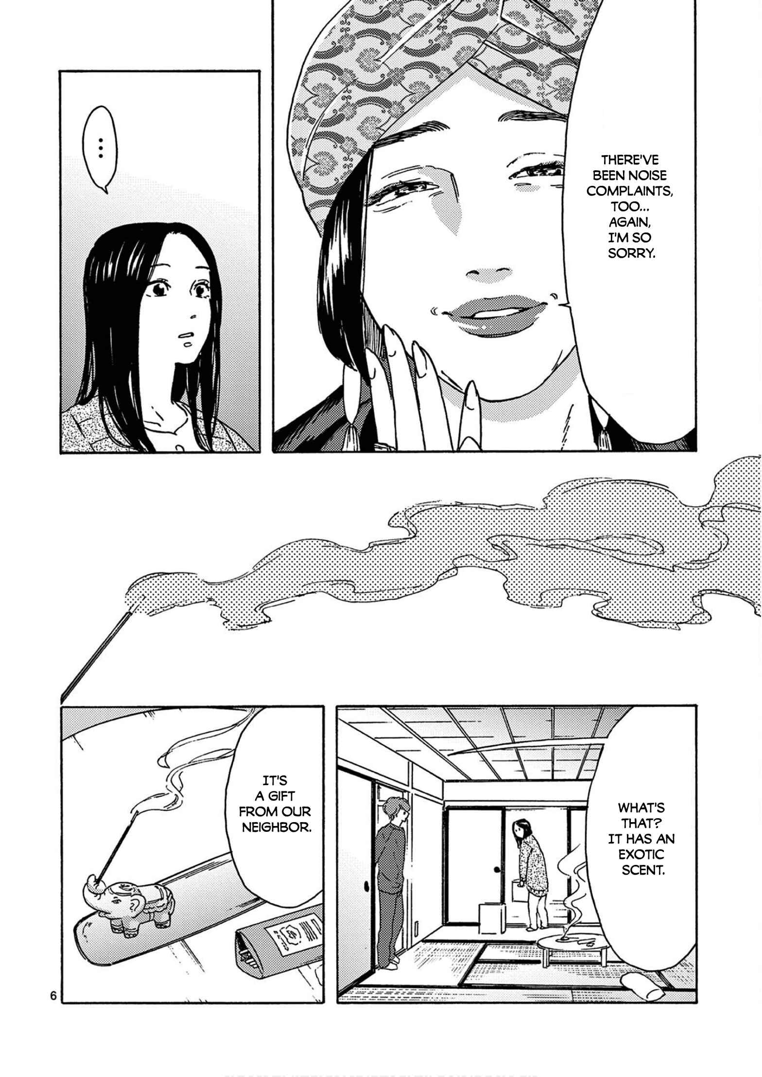 Page 6 Chapter 13 My Husband Is Sleeping in the Freezer