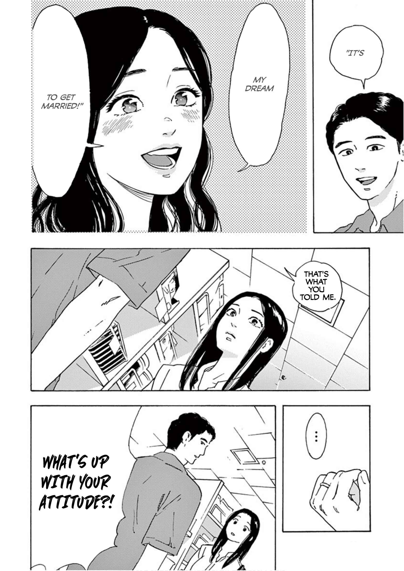 Page 6 Chapter 6 My Husband Is Sleeping in the Freezer