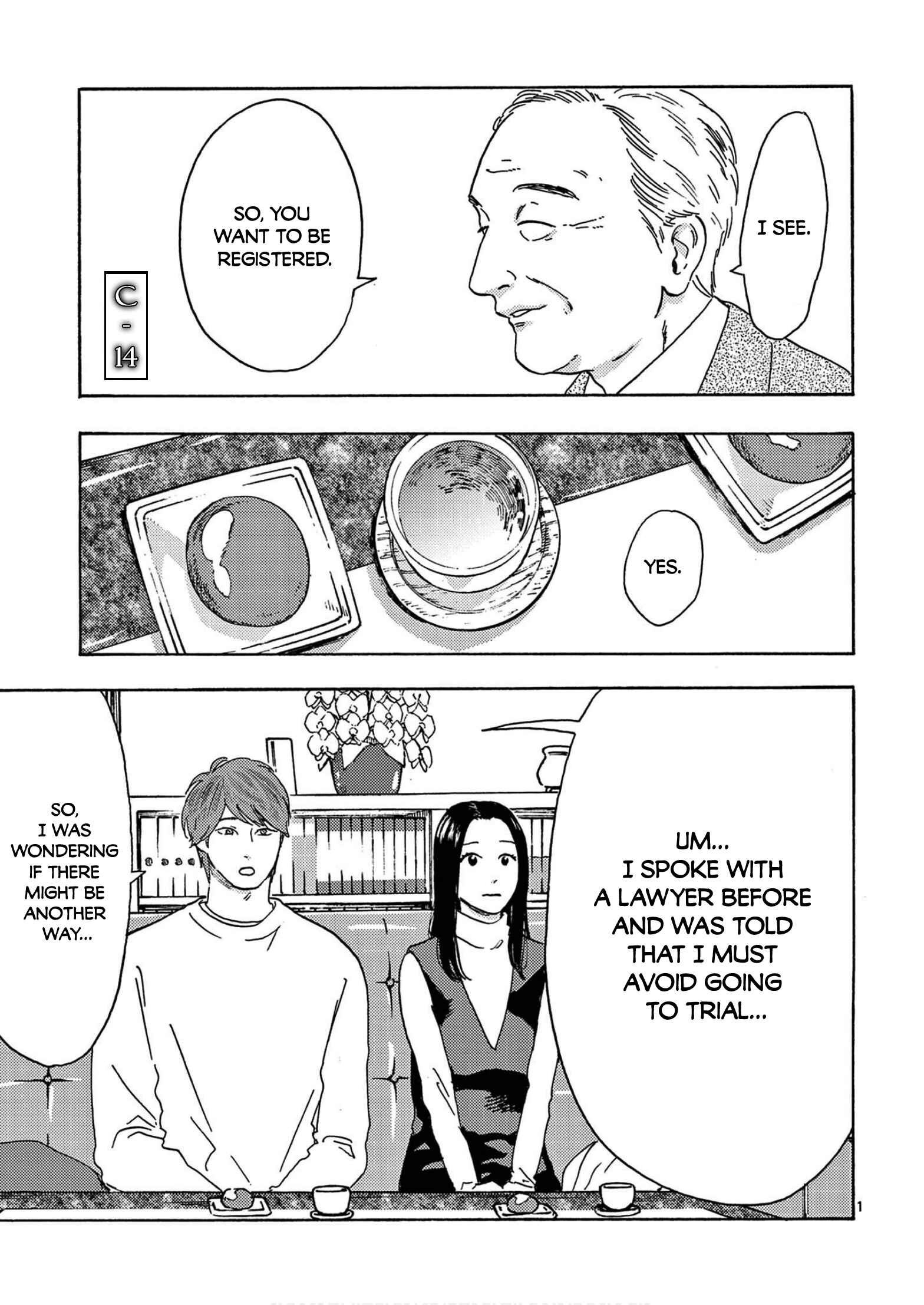 Page 1 Chapter 14 My Husband Is Sleeping in the Freezer