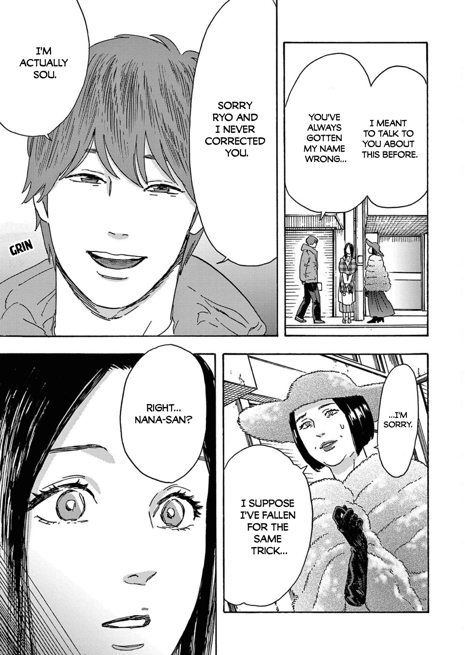 Page 15 Chapter 14 My Husband Is Sleeping in the Freezer