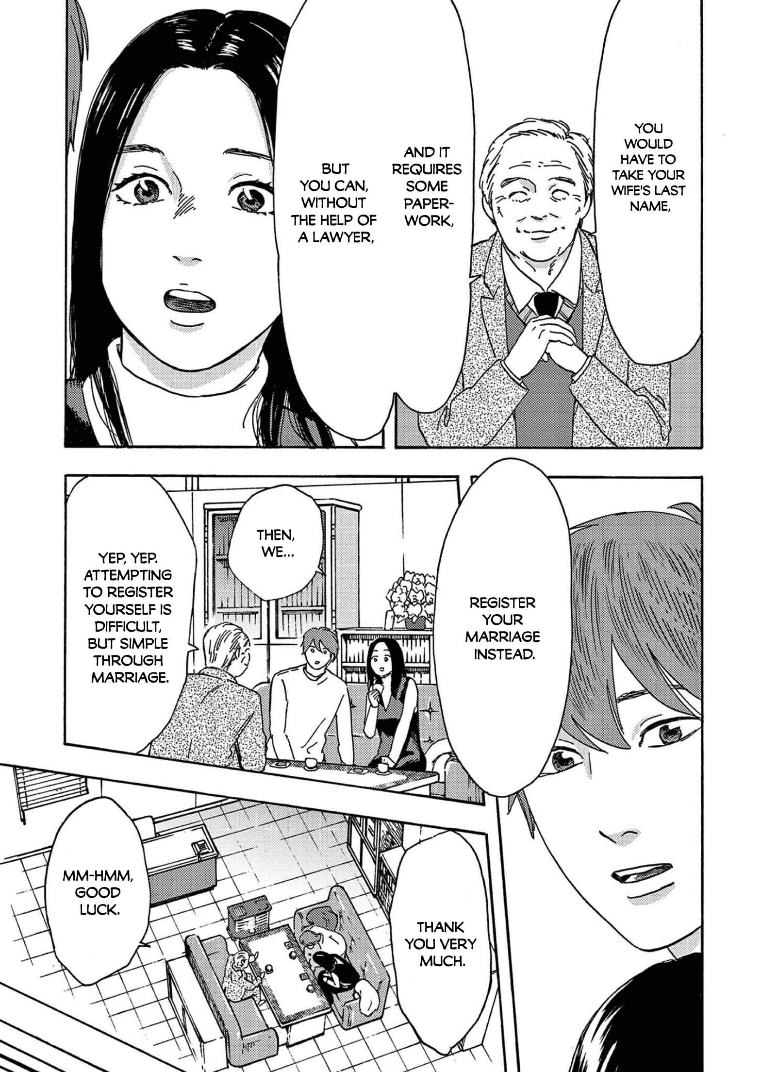 Page 5 Chapter 14 My Husband Is Sleeping in the Freezer