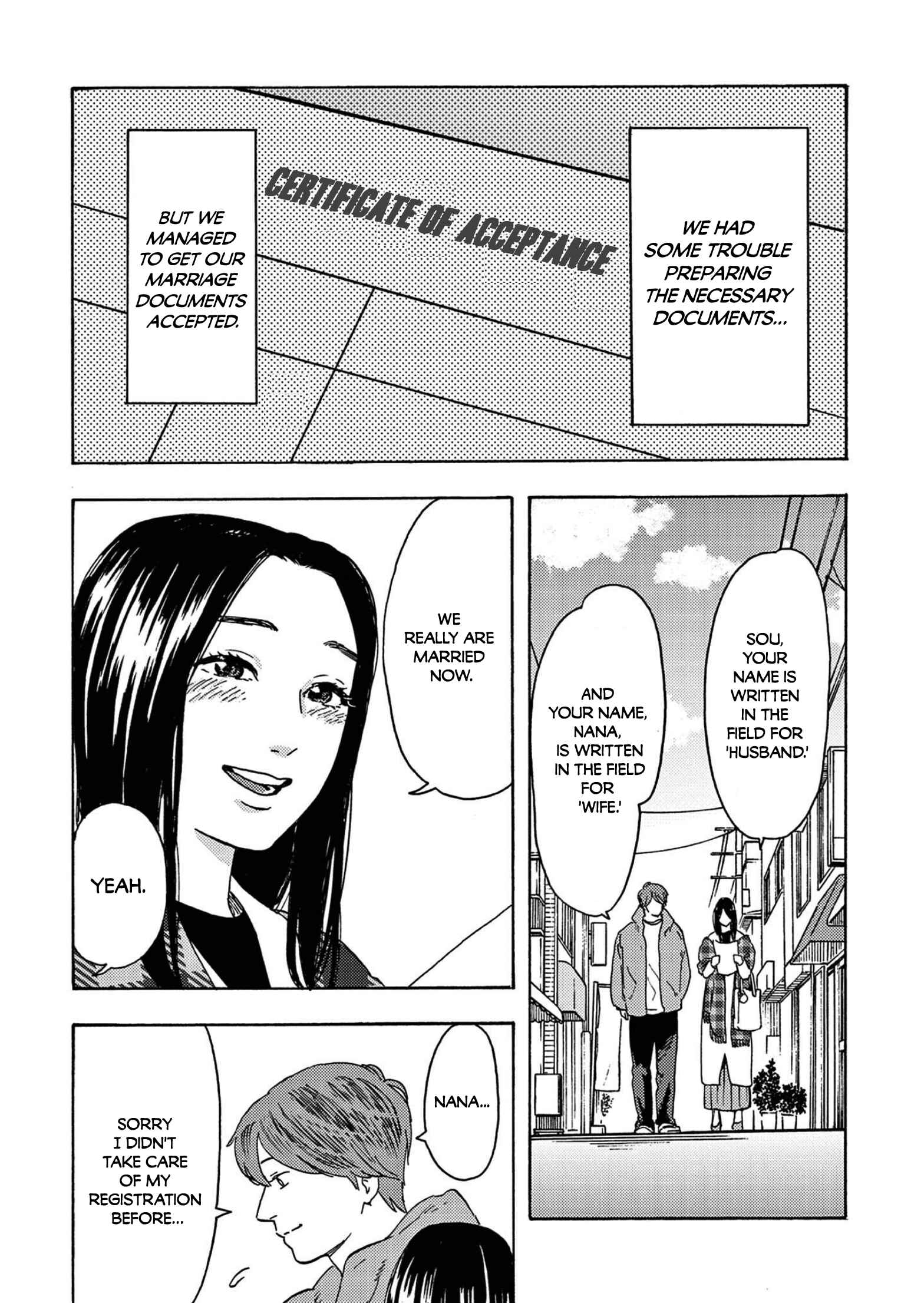 Page 6 Chapter 14 My Husband Is Sleeping in the Freezer
