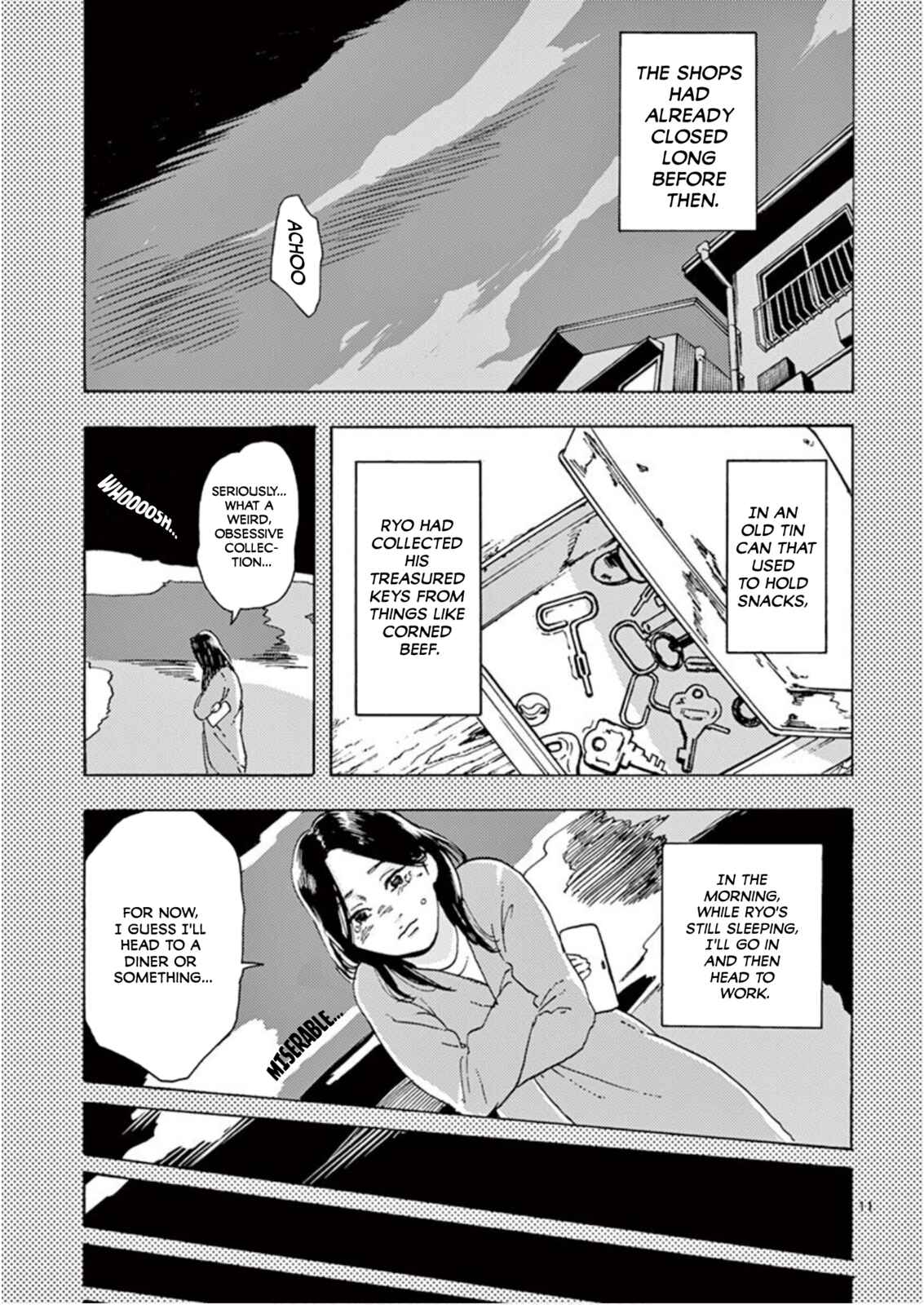 Page 11 Chapter 4 My Husband Is Sleeping in the Freezer