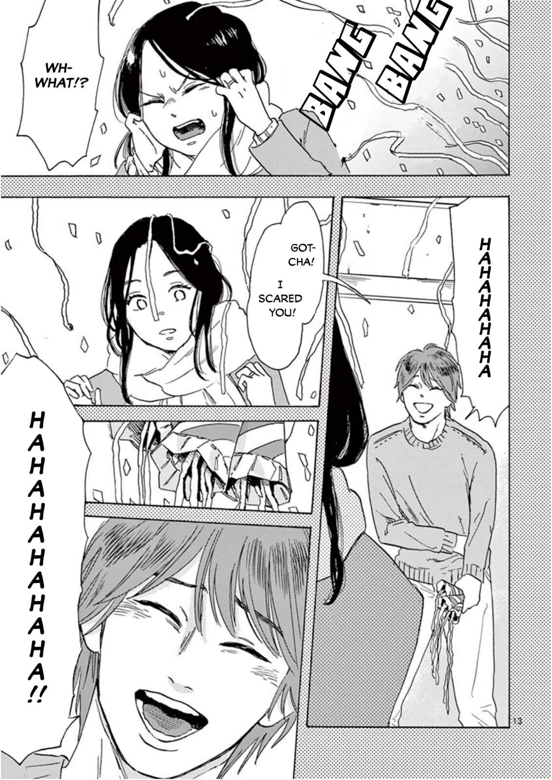 Page 13 Chapter 4 My Husband Is Sleeping in the Freezer