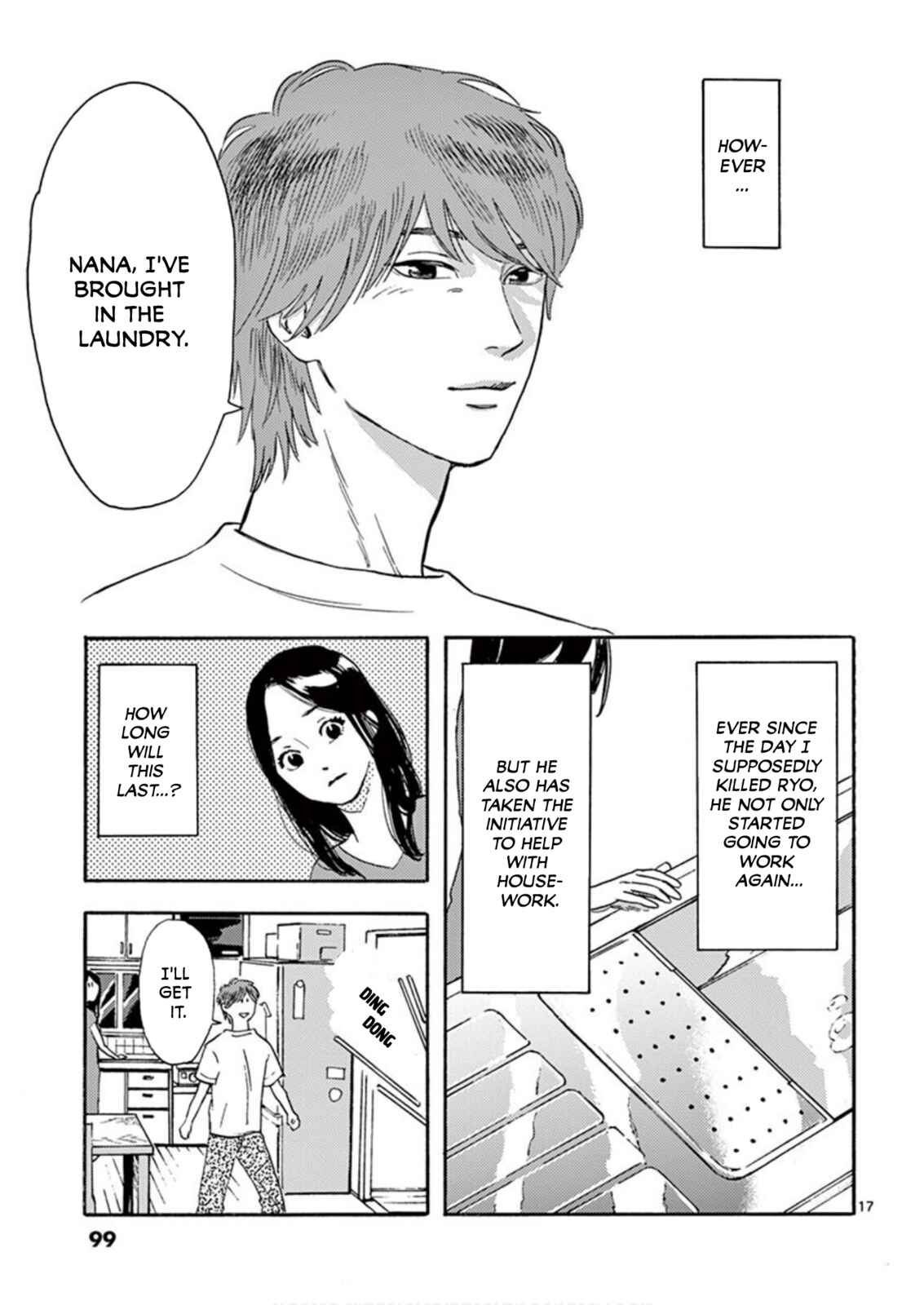 Page 17 Chapter 4 My Husband Is Sleeping in the Freezer